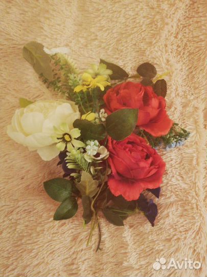 Искусственные цветы