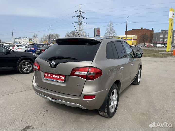 Renault Koleos 2.5 CVT, 2012, 117 000 км