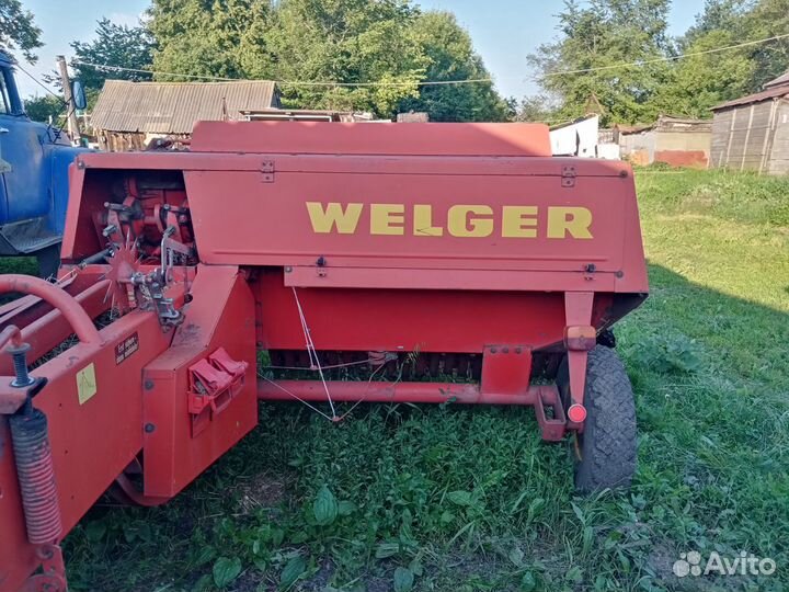 Пресс-подборщик Welger AP 53, 2013