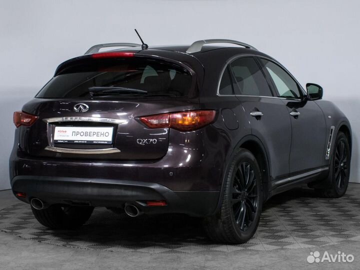 Infiniti QX70 3.7 AT, 2014, 118 956 км