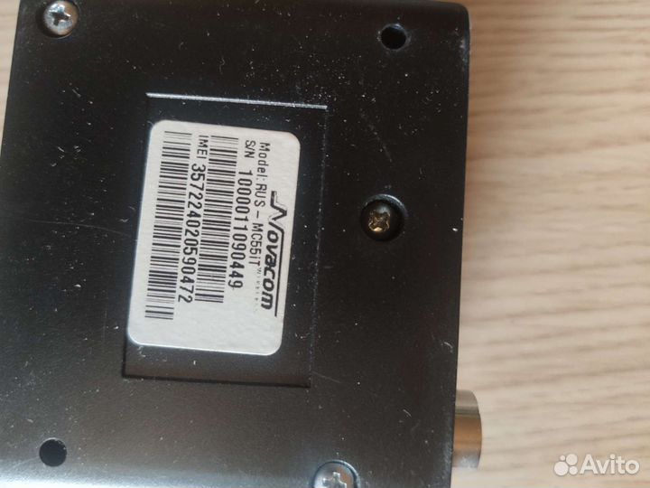 Модем gprs irz 52 или 35 siemens cinterion novacom