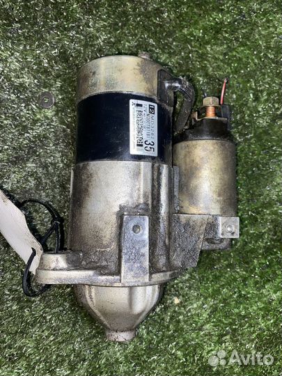 Стартер 4G64 Mitsubishi Outlander Airtrek CU4W MD3