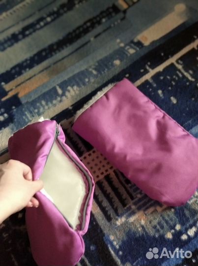 Детские санки коляска с колесами