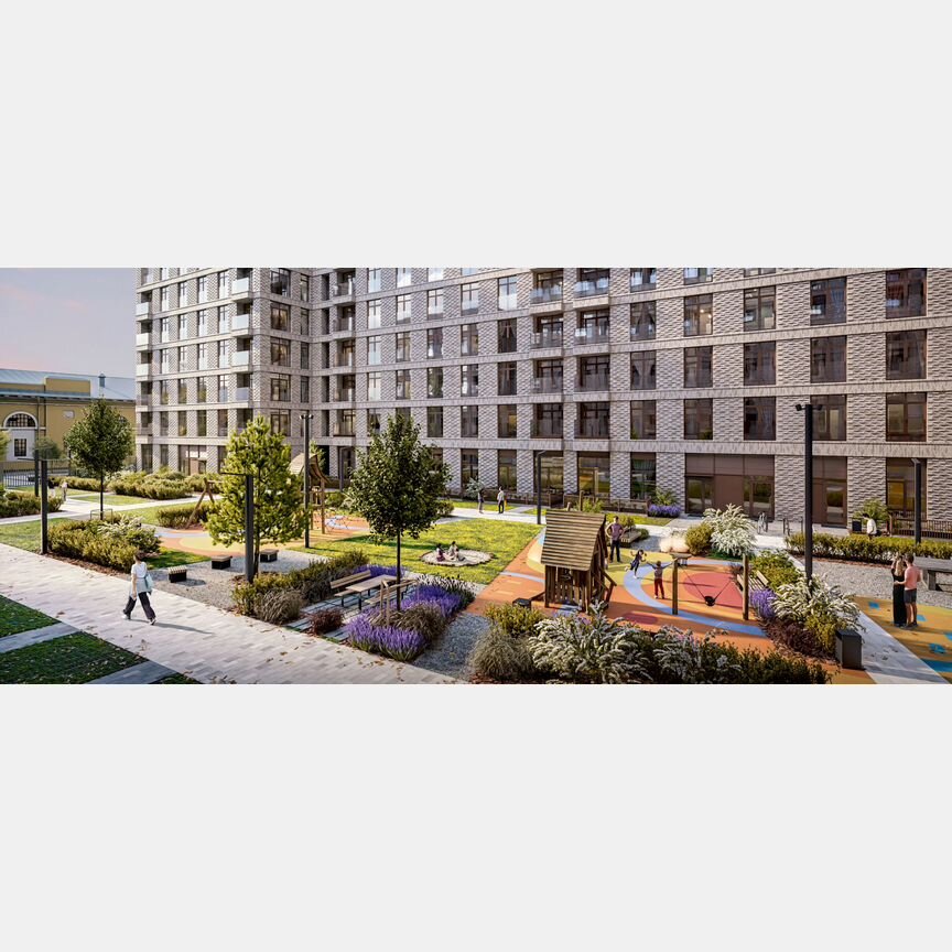 2-к. квартира, 54,5 м², 2/7 эт.