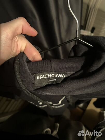 В Наличии Balenciaga Ps5 Худи