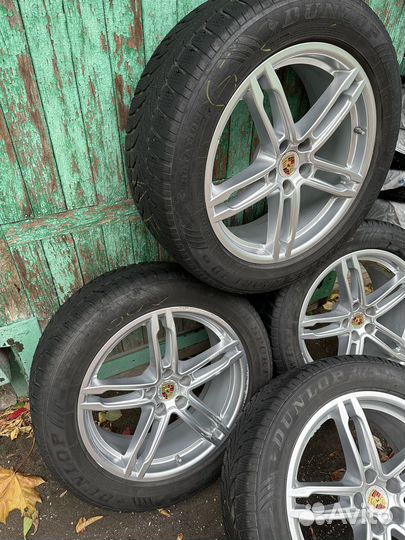 Колеса Porsche macan