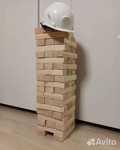 Гигантская дженга аренда