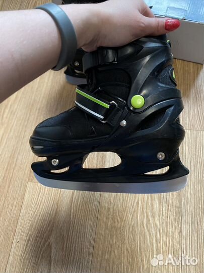 Коньки размер 34-37