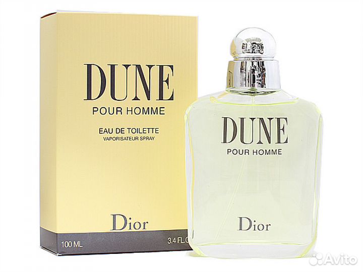 Christian Dior Dune Pour Homme 100 мл