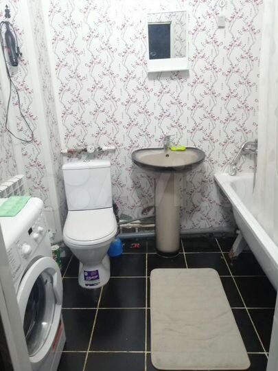 1-к. квартира, 43 м², 1/5 эт.