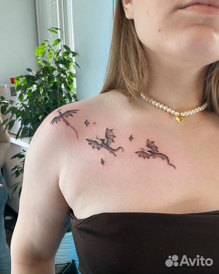 Татуировка в Благовещенске