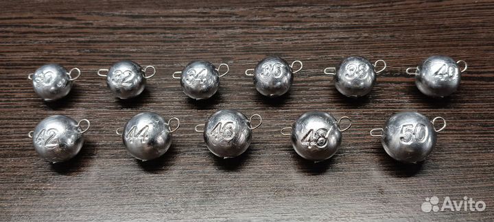 Чебурашка разборная, капля с вертлюгом