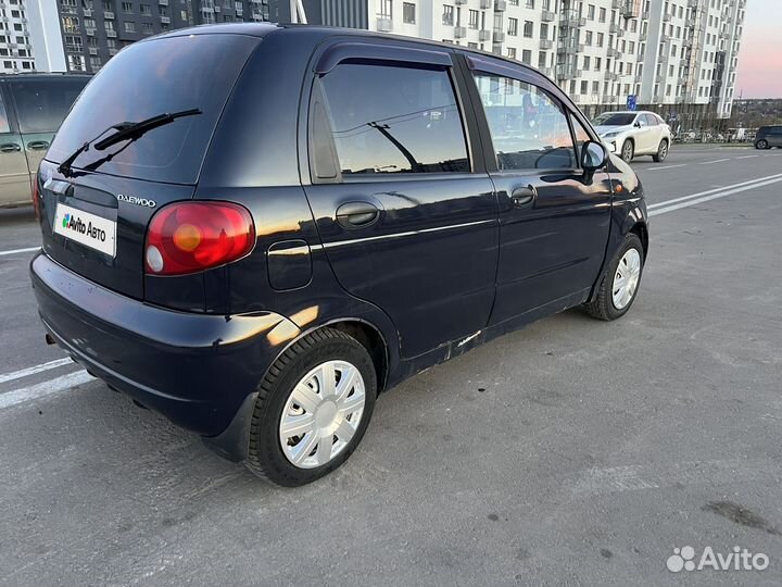 Daewoo Matiz 0.8 МТ, 2008, 169 055 км