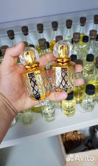 Масляная парфюмерия