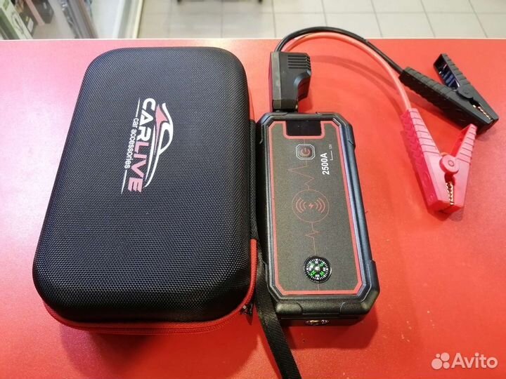 Джамп-стартер для запуска авто Carlive JP20B