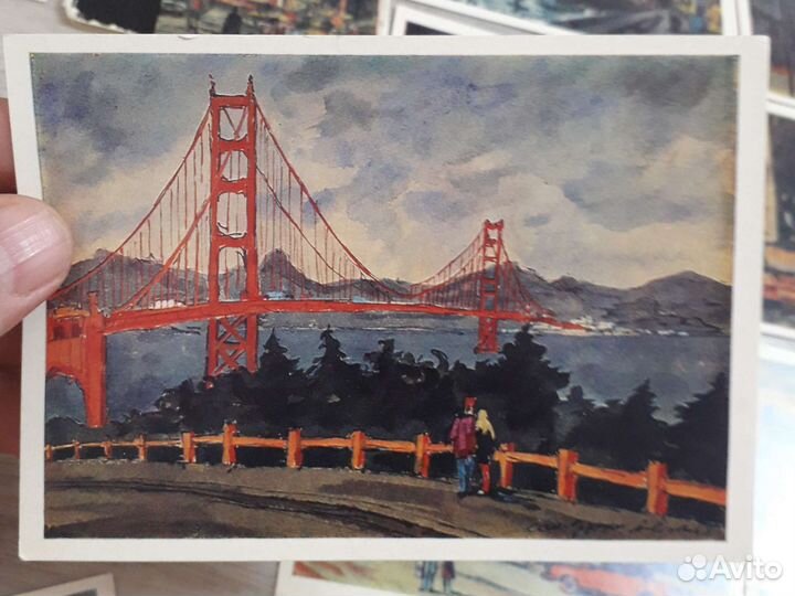 Открытки СССР