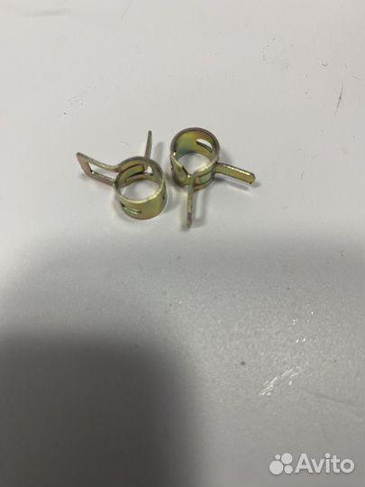 Хомуты топливной сист. питбайк, мопед, скутер D8мм