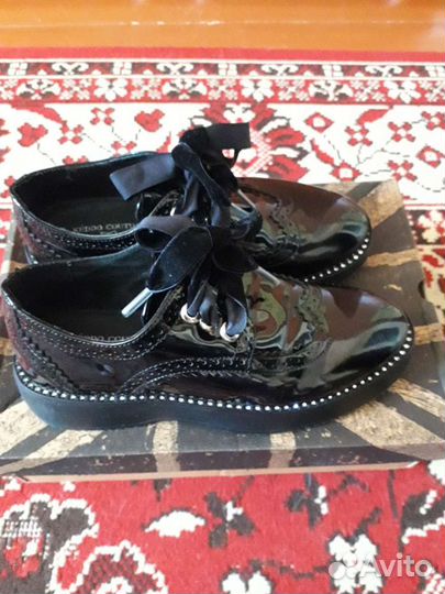 Туфли школьные для девочки