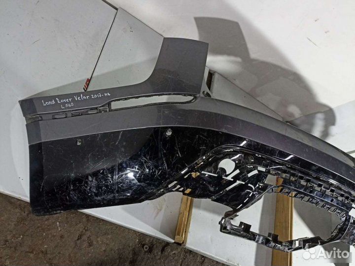 Бампер задний Land Rover Range Rover Velar 2017