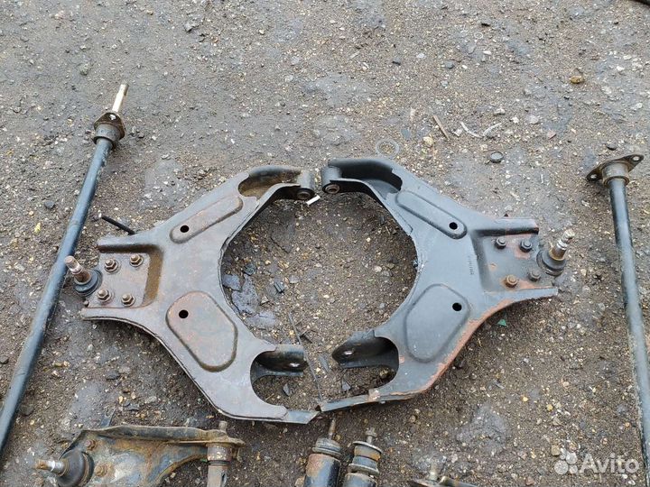 Передняя подвеска great wall hover h5