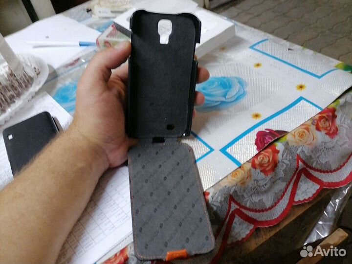 Чехол книжка для Samsung galaxy S4 GT-I9500/9505