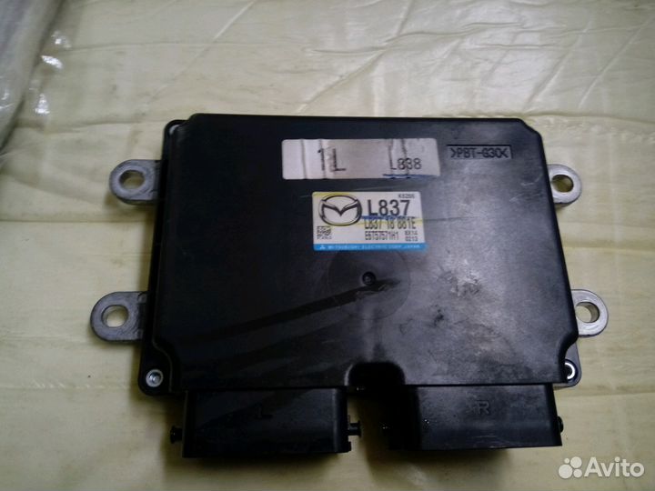 Mazda 6 GH блок эбу МКПП 1.8 l83718881e