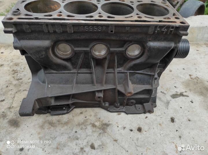 Блок цилиндров Renault Duster 2.0