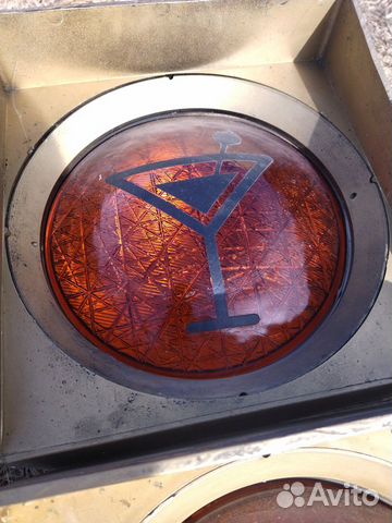 Светофор для декора