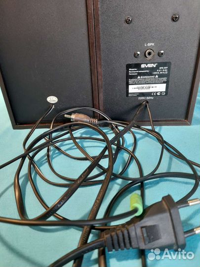 Колонки sven sps-607