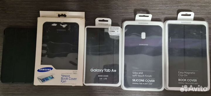 Чехлы на планшеты Samsung Galaxy