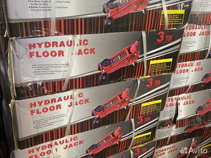 Опт Домкрат подкатной 2 /2.5/3тонны