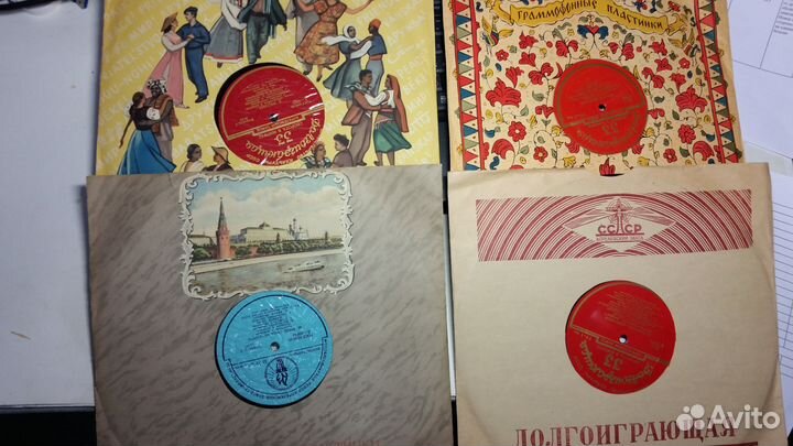 Патефонные пластинки