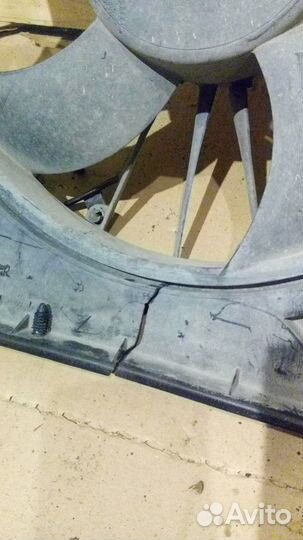 Диффузор вентилятора Dodge Caliber