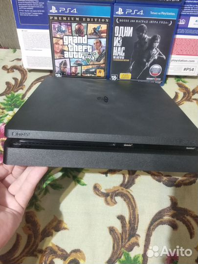 Sony playstation 4 slim 1tb
