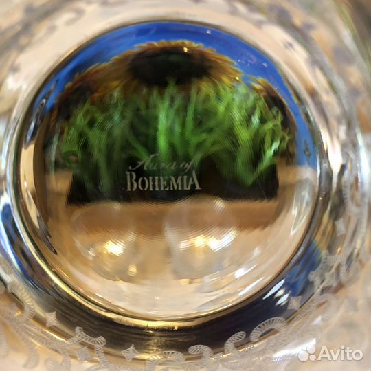 Набор стаканов Bohemia (хрусталь)
