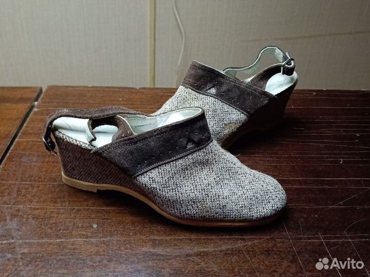 Туфли рэтро женские 38 размер