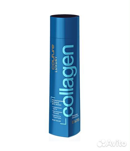 Коллагеновый бальзам для волос luxury collagen