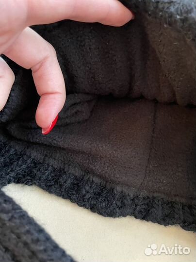 Шапка ушанка женская