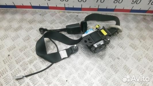 Ремень безопасности с пиропатроном сиденья передне