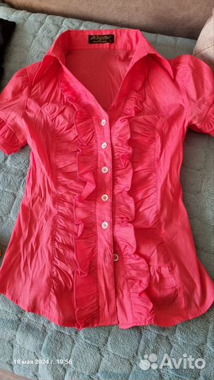 Вещи пакетом на девочку6-8лет