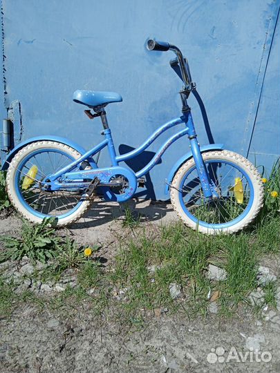 Детский велосипед для девочки