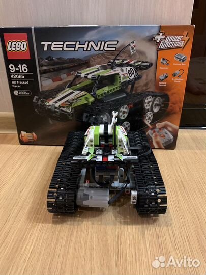 Lego technic 42065 RC Tracked Racer