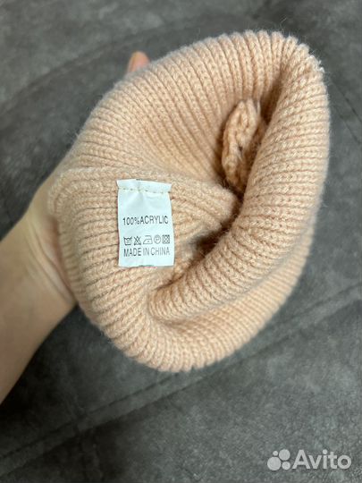 Шапка на осень для девочки