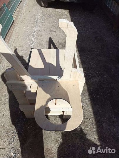 Станок для доения коз