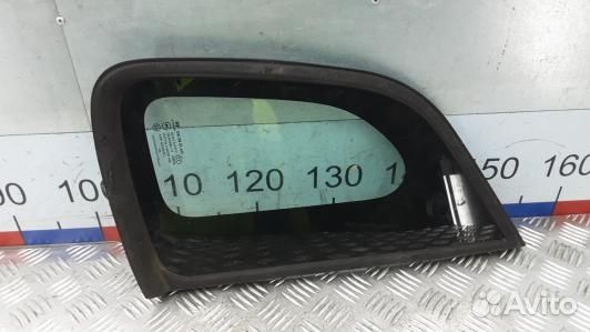 Стекло кузова боковое заднее правое hyundai tucson