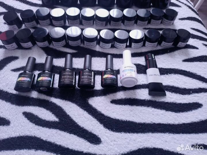 Для наращивания ногтей