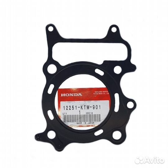 Прокладка головки цилиндра Honda 12251-KTW-901