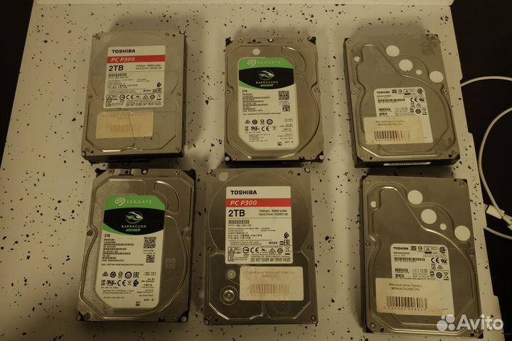 Жестки диски HDD 5Tb / 4Tb / 2Tb / 1TB в наличии