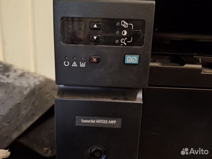 Принтер лазерный мфу hp