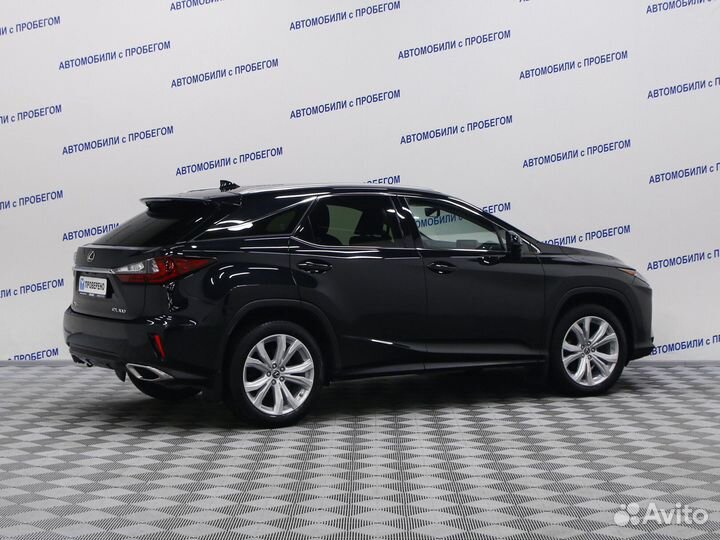Lexus RX 2.0 AT, 2018, 89 476 км